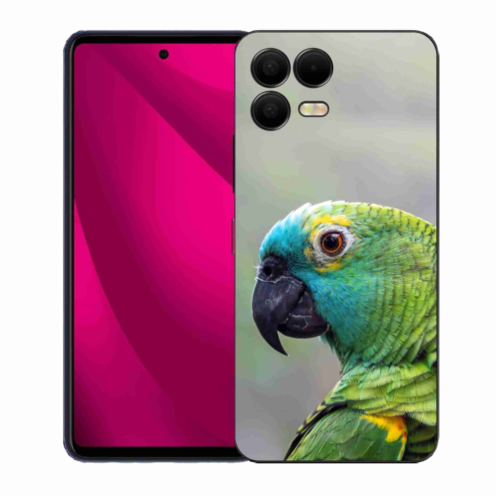 Gél borító mmCase a T phone 3 Pro készülékhez - papagáj amazon