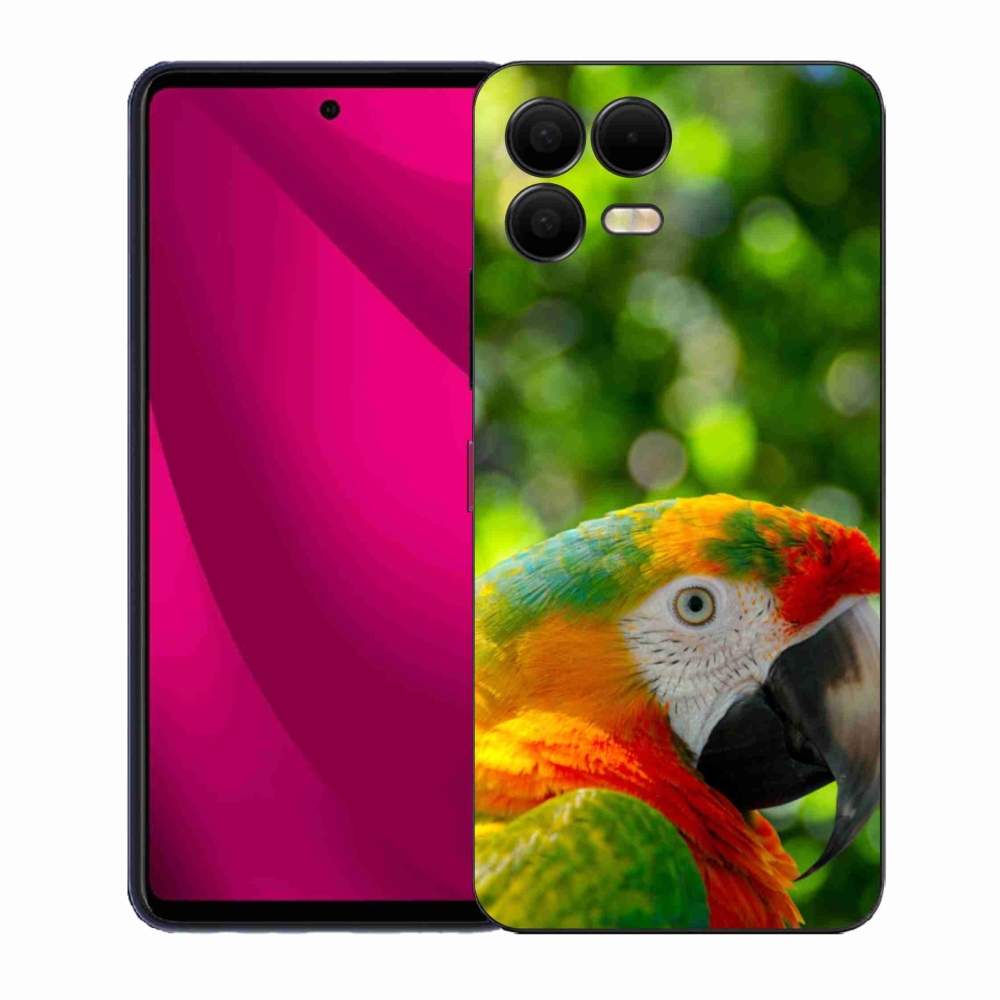 Gél borító mmCase a T phone 3 Pro készülékhez - parrot ara 3