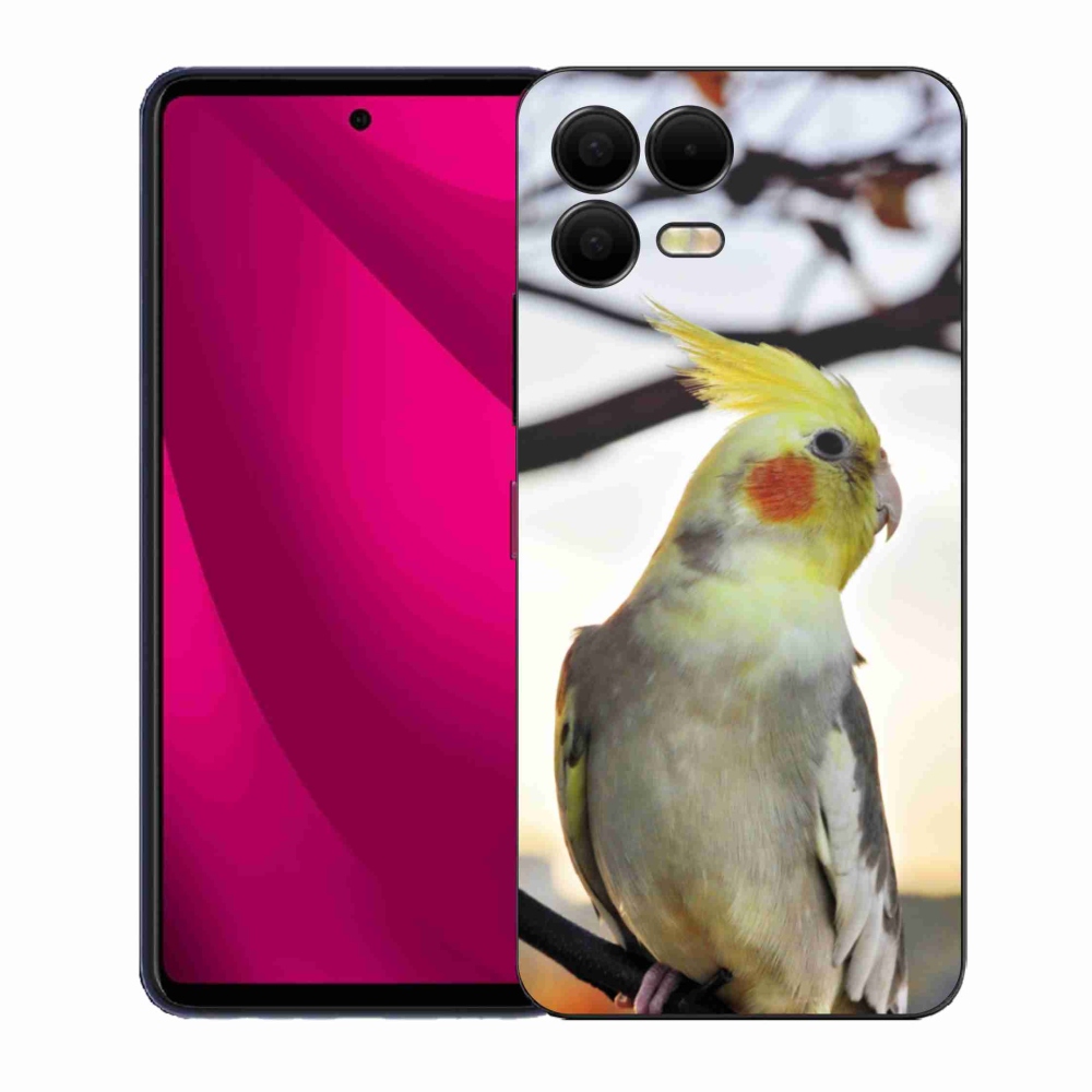 Gél borító mmCase a T phone 3 Pro készülékhez - papagáj korela