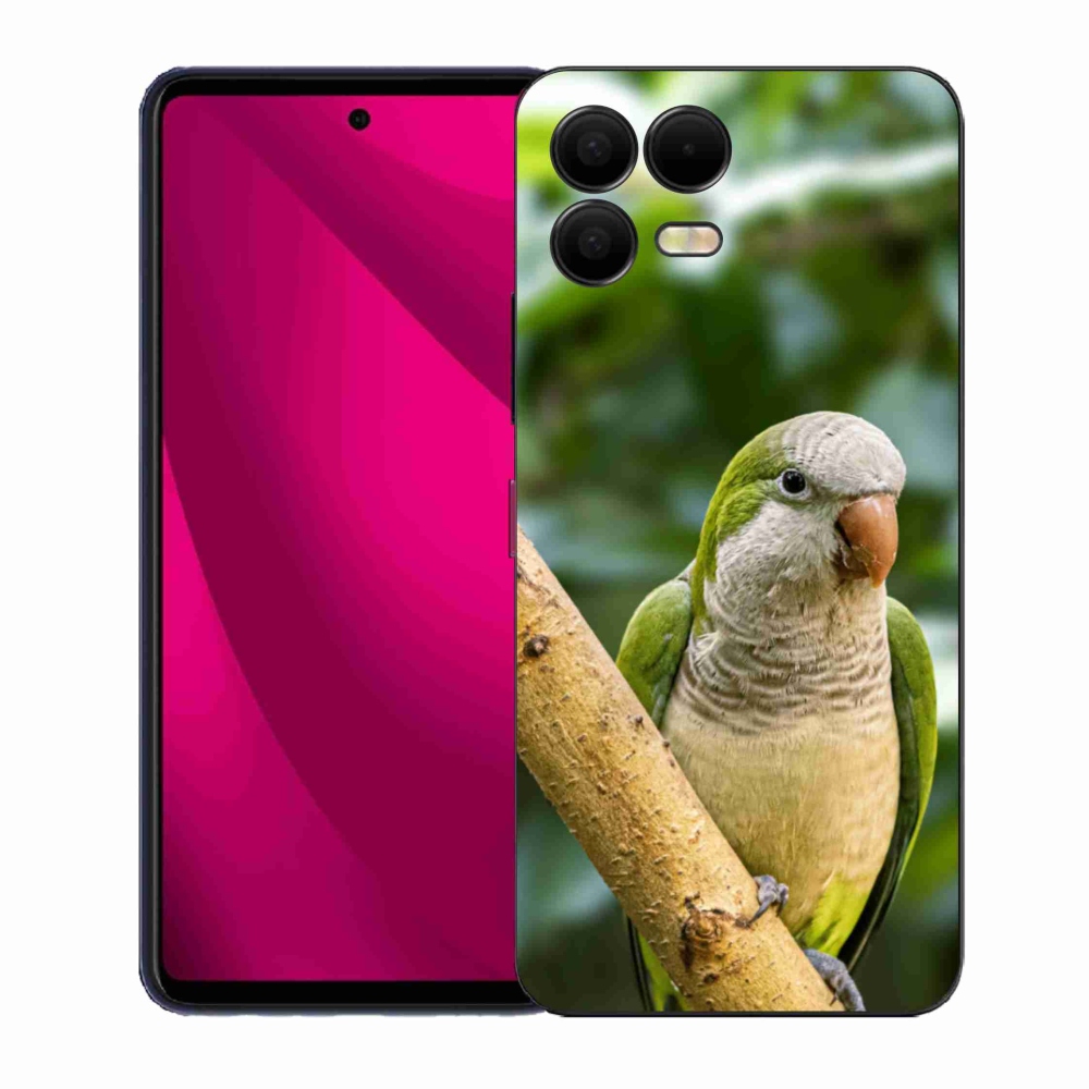 Zselés borítás mmCase a T phone 3 Pro készülékhez - papagáj