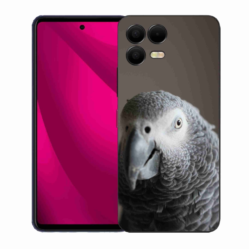 Zselés borítás mmCase a T phone 3 Pro - parrot jacko 2 számára