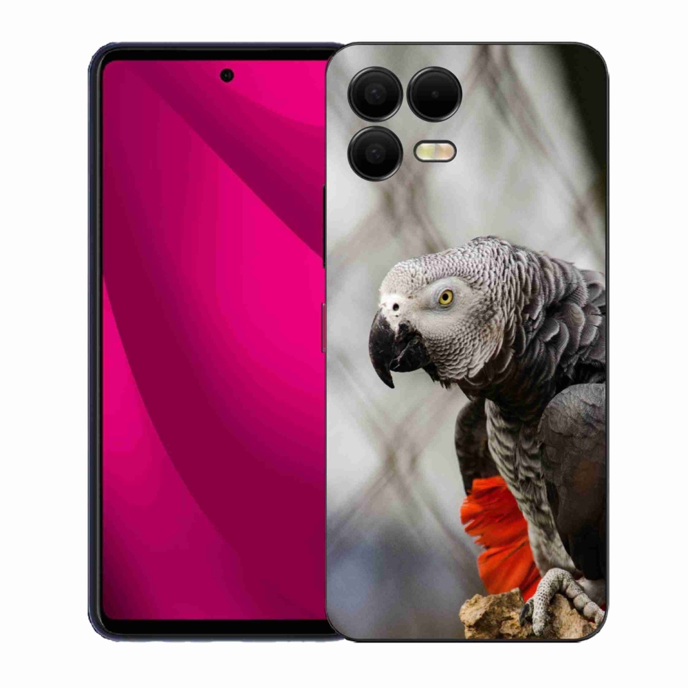Zselés borítás mmCase a T phone 3 Pro készülékhez - parrot jacko 3