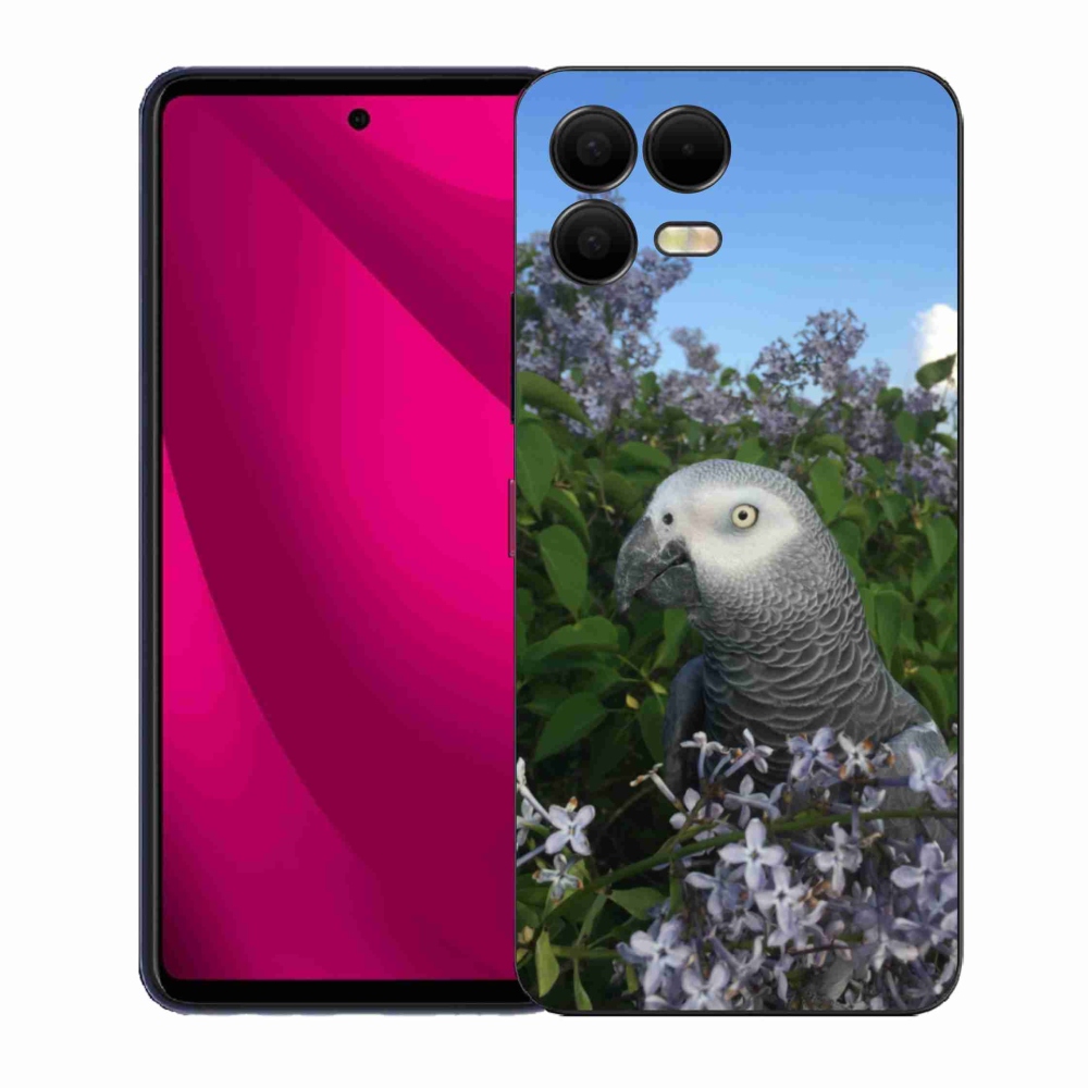 Zselés borítás mmCase a T phone 3 Pro készülékhez - papagáj