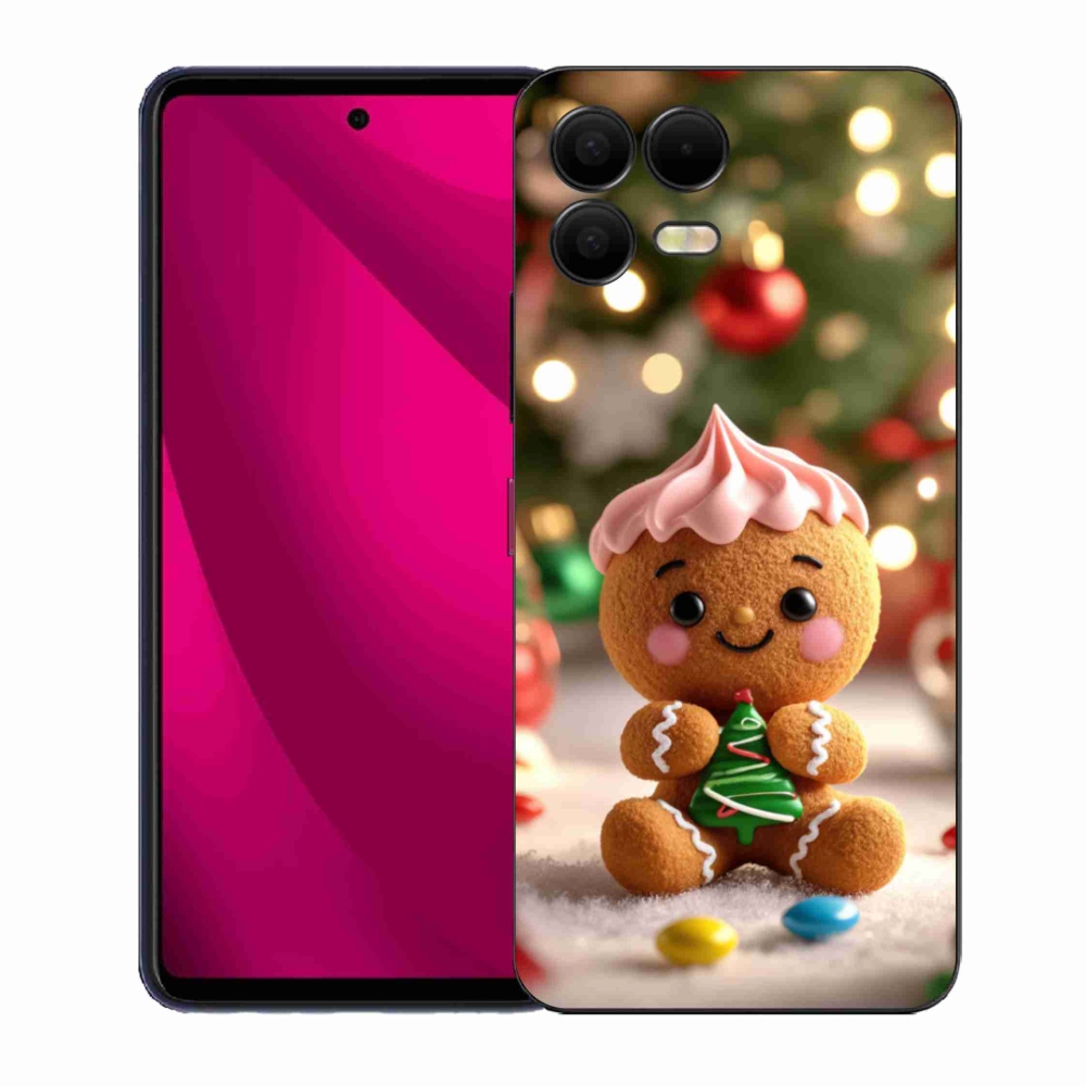 Gél borító mmCase a T phone 3 Pro készülékhez - mézeskalács