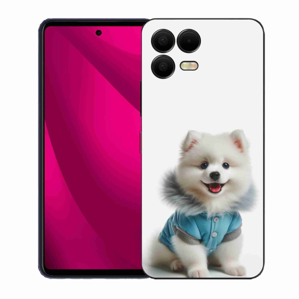 Zselés borító mmCase a T phone 3 Pro készülékhez - pomerániai
