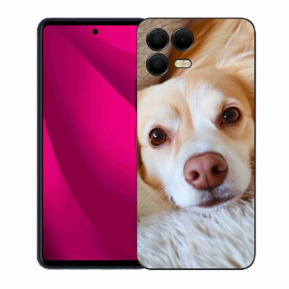 Gél borító mmCase a T phone 3 Pro készülékhez - Aranyos csivava