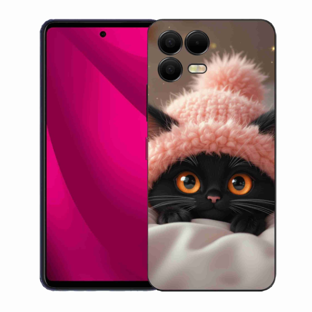 Gél borító mmCase a T phone 3 Pro készülékhez - aranyos cica 7