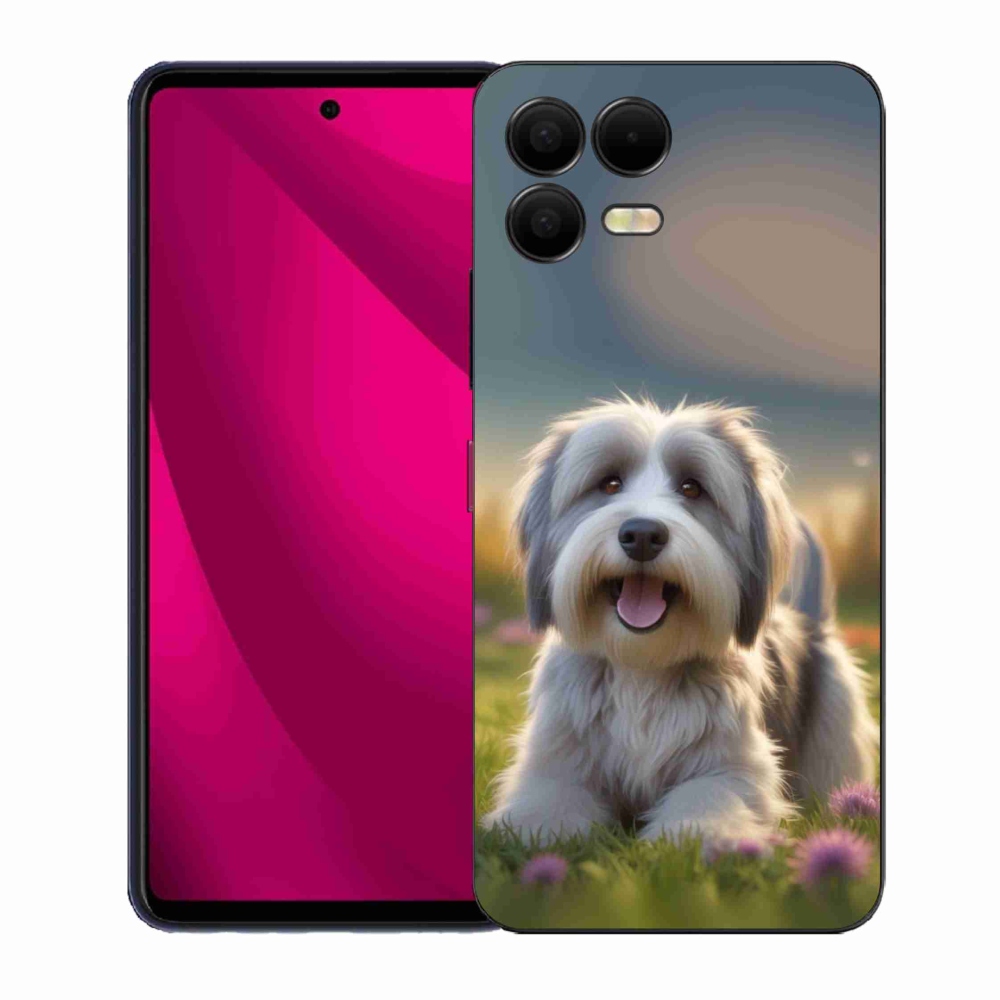 Gél borító mmCase a T phone 3 Pro készülékhez - aranyos havanese kutya