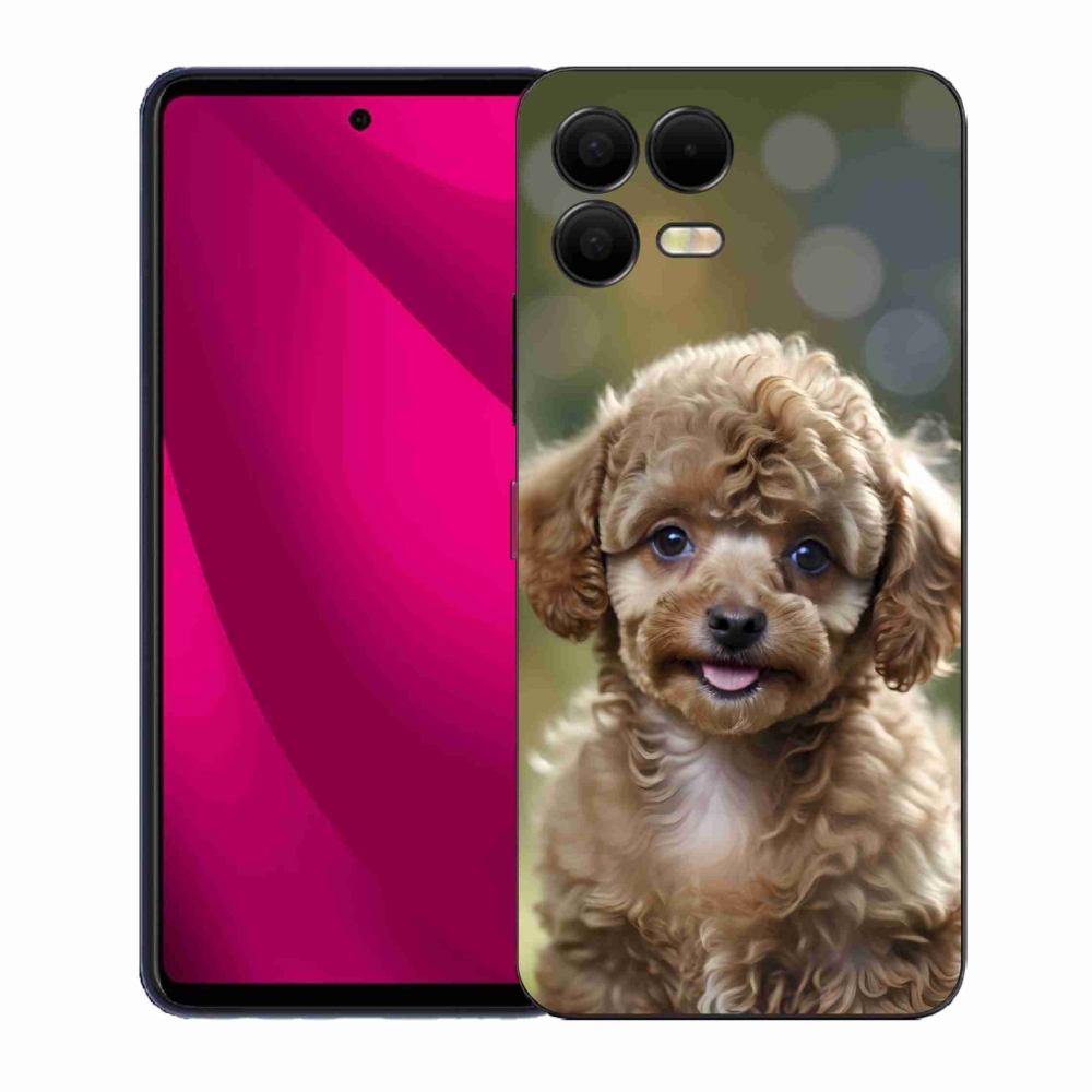 Gél borító mmCase a T phone 3 Pro készülékhez - aranyos uszkár