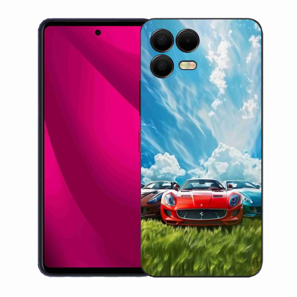 Gél borító mmCase a T phone 3 Pro - sportkocsikhoz - sportkocsikhoz
