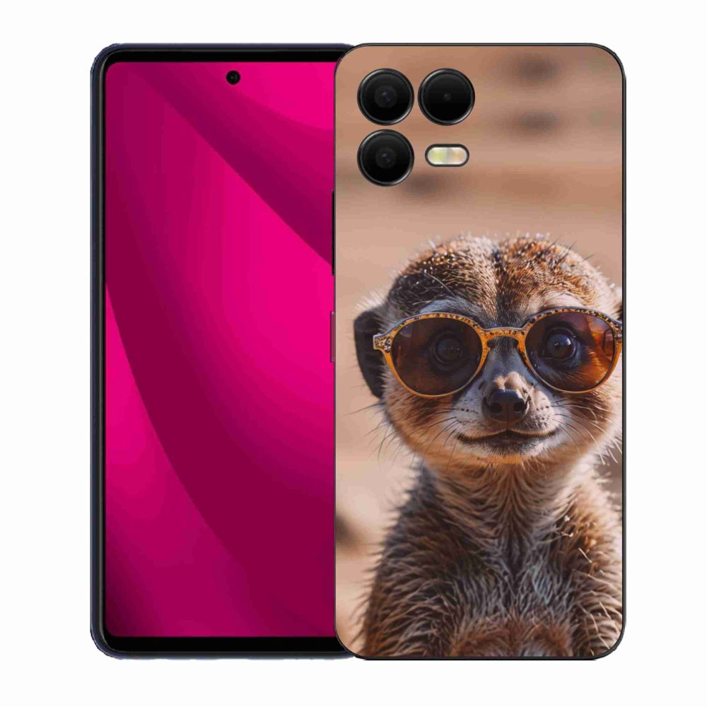 Gél borító mmCase a T phone 3 Pro készülékhez - stílusos surikata