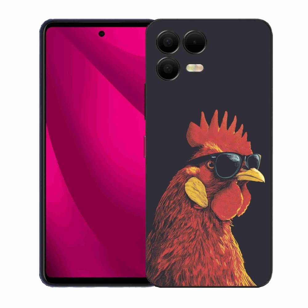 Gél borítás mmCase a T phone 3 Pro készülékhez - stílusos tapintás