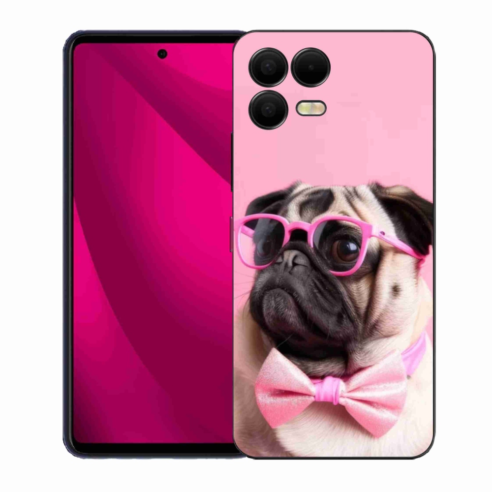 Gél borító mmCase a T phone 3 Pro készülékhez - stílusos mopsz