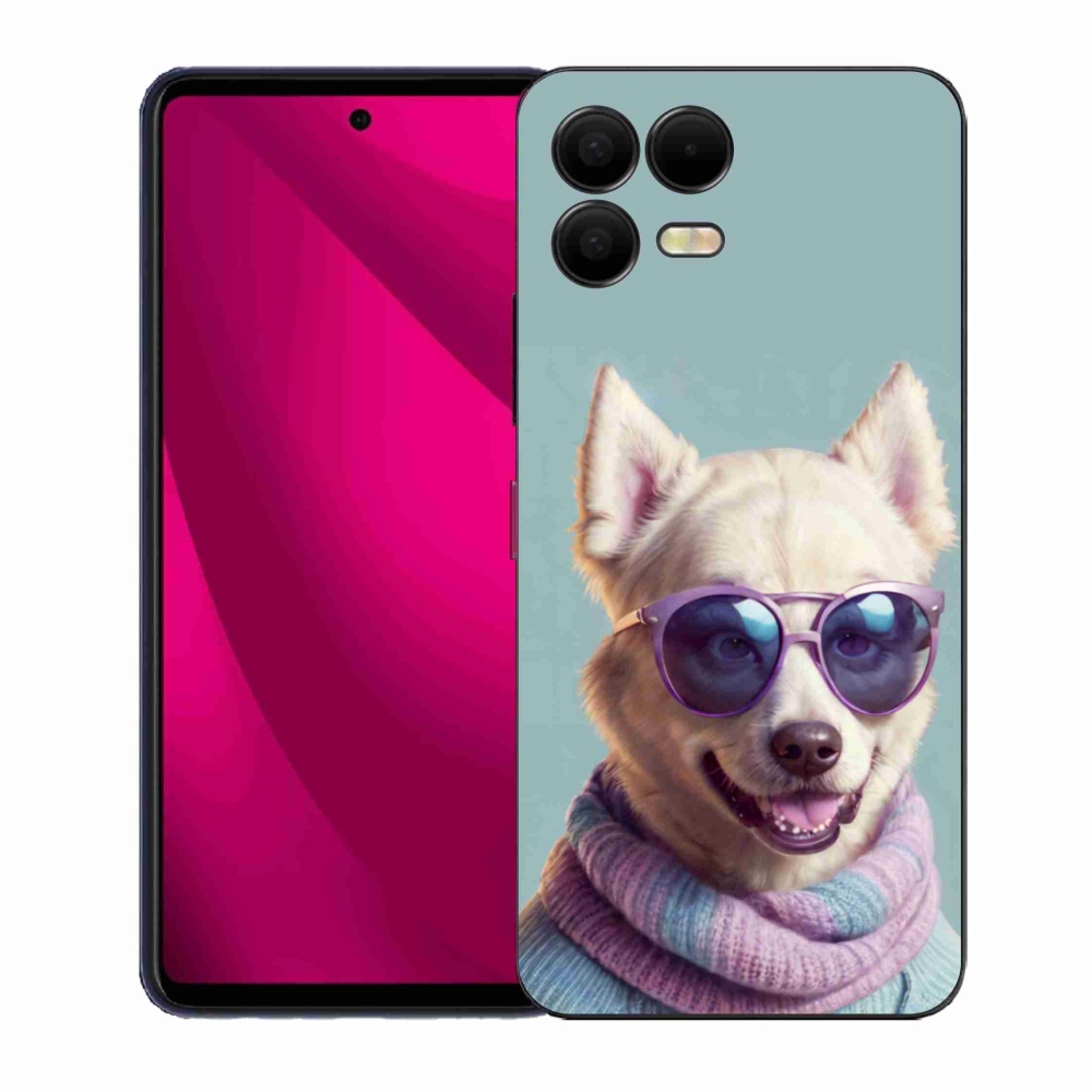 Gél borító mmCase a T phone 3 Pro készülékhez - elegáns német felső
