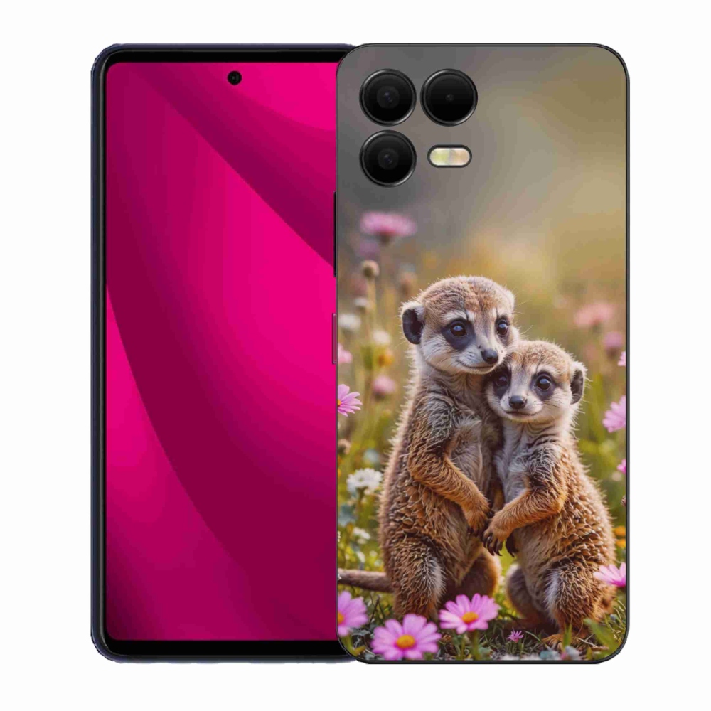 Gél borító mmCase a T phone 3 Pro készülékhez - suricate duo