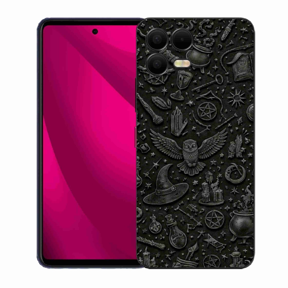 Gél borító mmCase a T phone 3 Pro készülékhez - sötét varázslatos világ