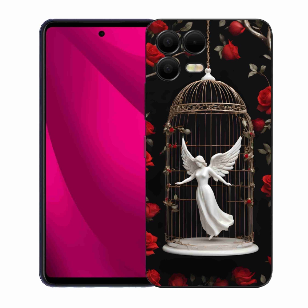 Gél borító mmCase a T phone 3 Pro készülékhez - csapdába esett angyal