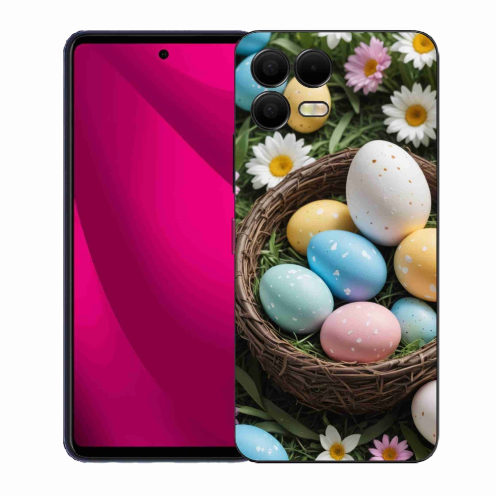 Gél borító mmCase a T phone 3 Pro - Húsvéti tojások 2