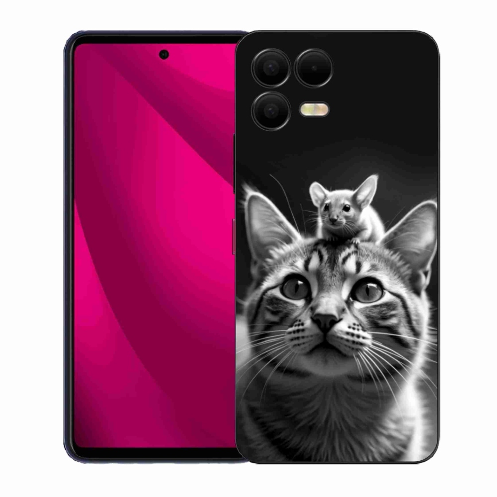 Gél borító mmCase a T phone 3 Pro - állati barátság 2