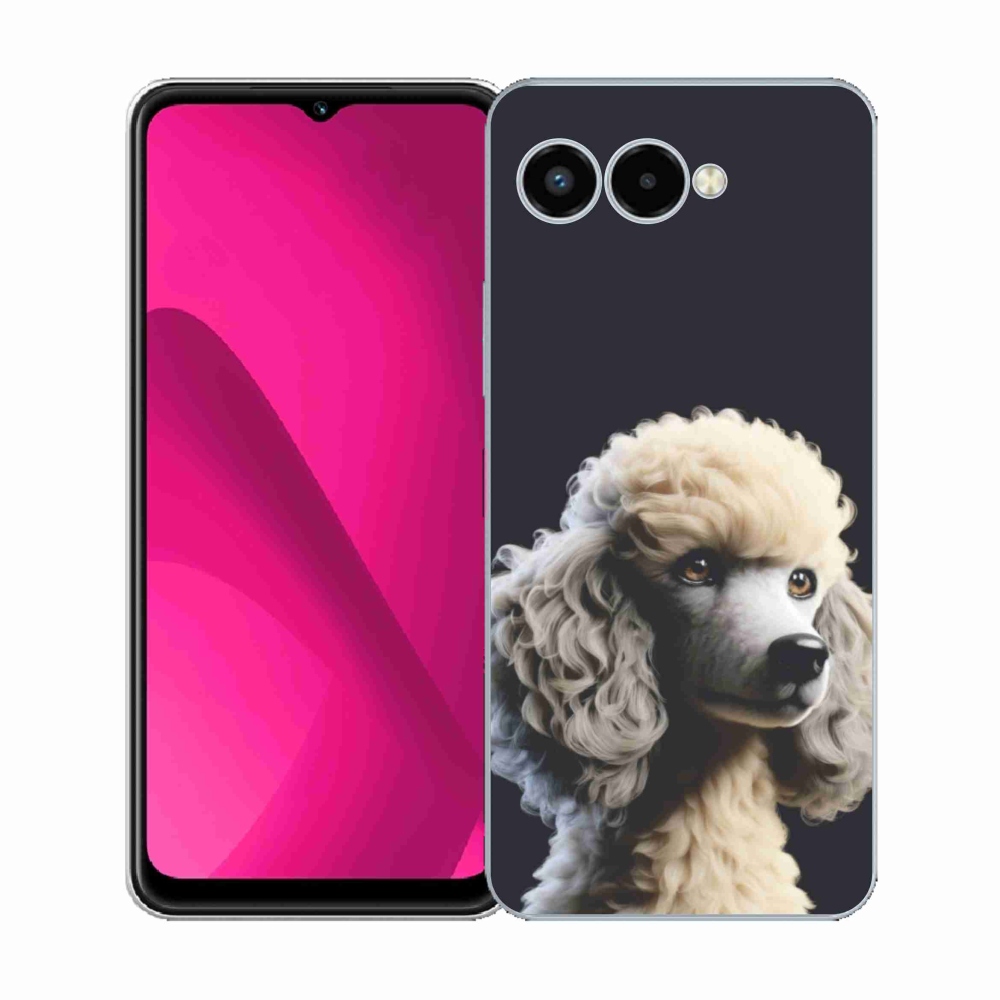 Gél borító mmCase a T phone 3 készülékhez - uszkár