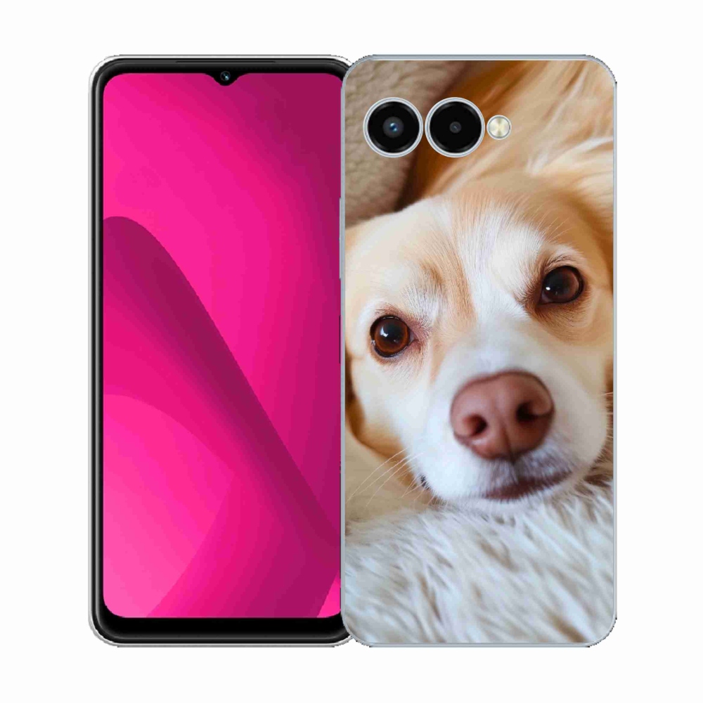 Gél borító mmCase a T phone 3 készülékhez - Aranyos csivava
