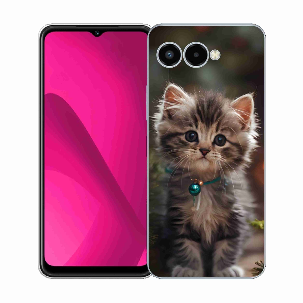 Gél borító mmCase a T phone 3 - aranyos cica 11