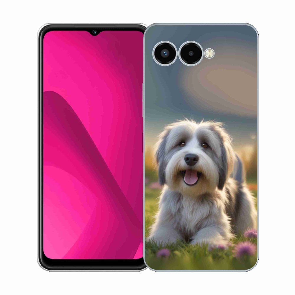 Gél borító mmCase a T phone 3 - aranyos havanese kutya - mmCase a T phone 3 számára