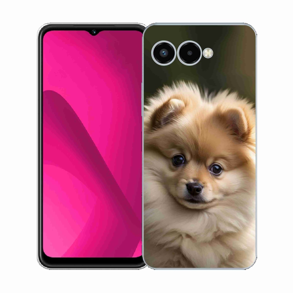 Gél borító mmCase a T phone 3 - aranyos pomerániai 2