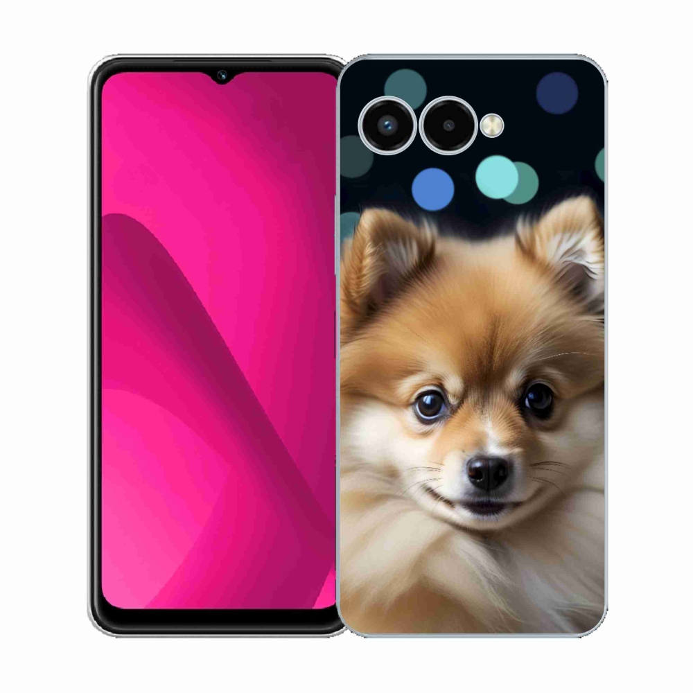 Gél borítás mmCase a T phone 3 - aranyos pomerániai