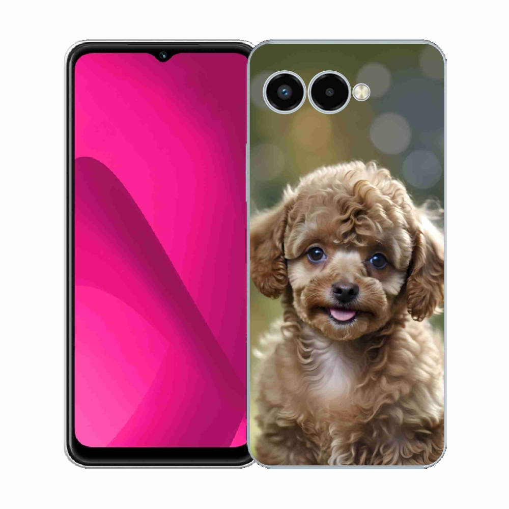 Gél borító mmCase a T phone 3 készülékhez - aranyos uszkár