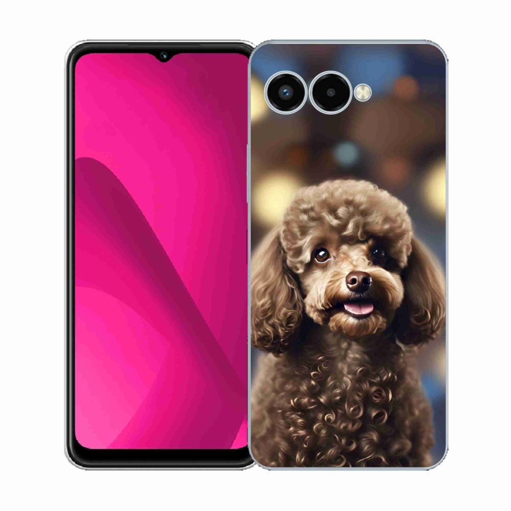 Gél borító mmCase a T phone 3 készülékhez - aranyos uszkár