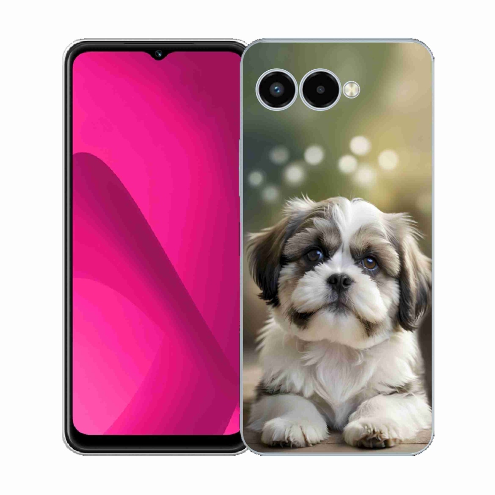 Gél borítás mmCase a T phone 3 - aranyos shih-tzu