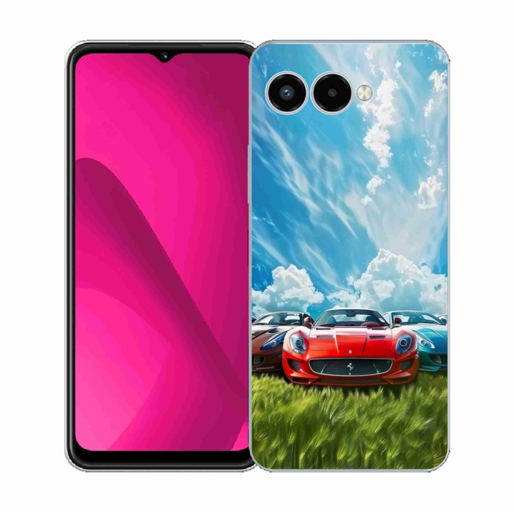 Gél borítás mmCase a T phone 3 - sportkocsikhoz