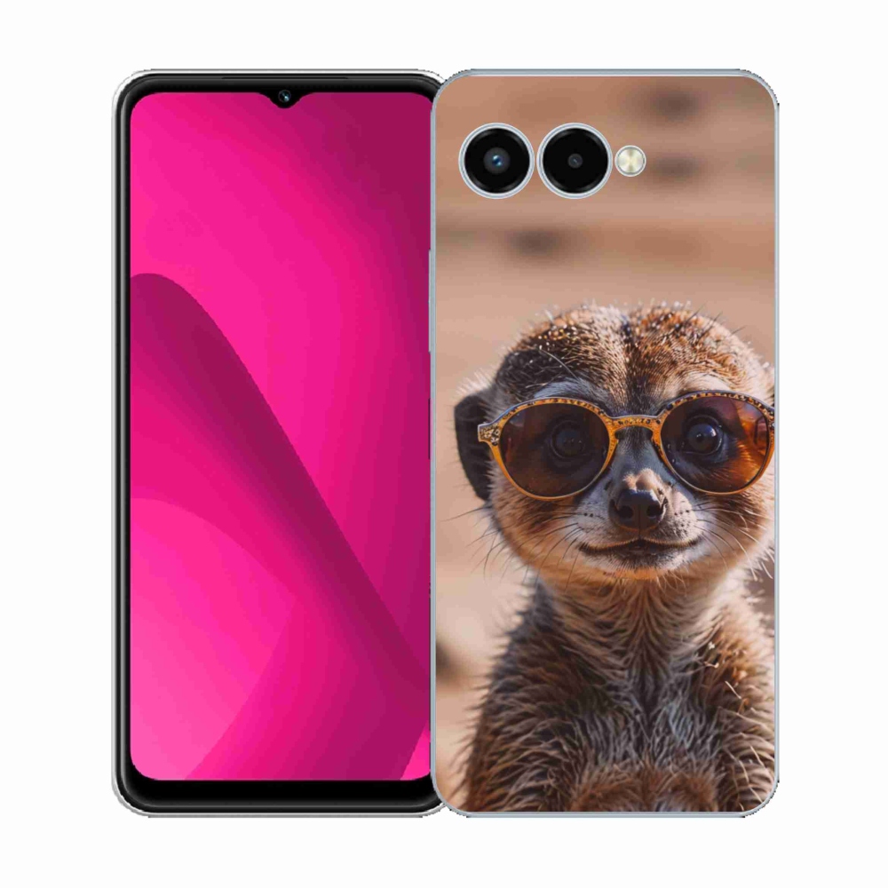 Gél borító mmCase a T phone 3 - stílusos surikata