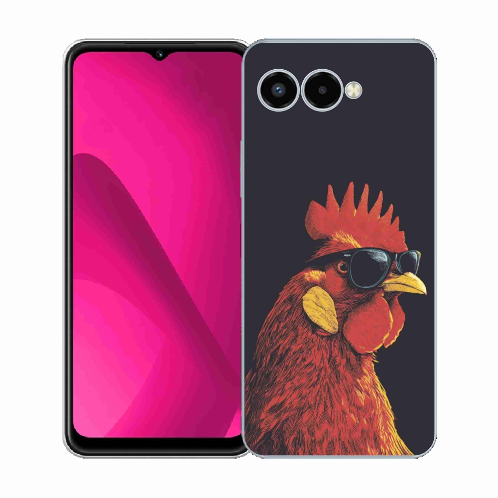 Gél borító mmCase a T phone 3 számára - stílusos csapolás