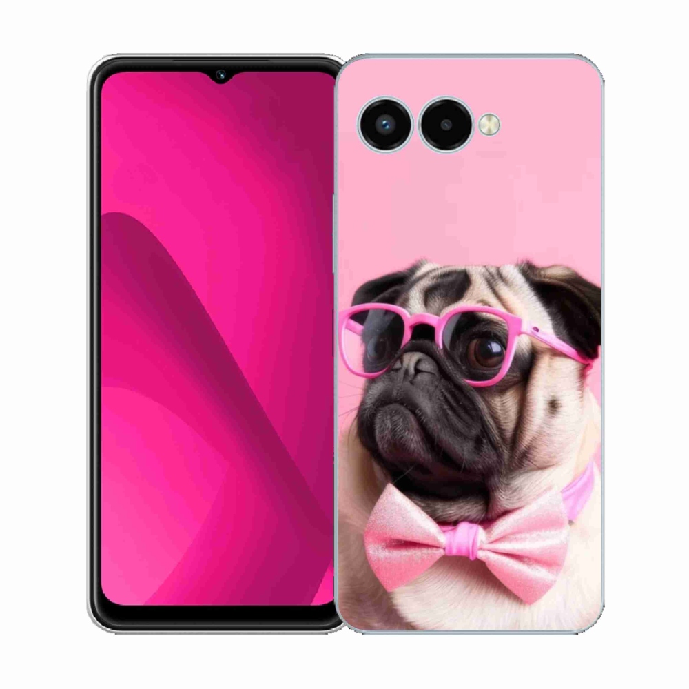 Gél borító mmCase a T phone 3 készülékhez - stílusos mopsz
