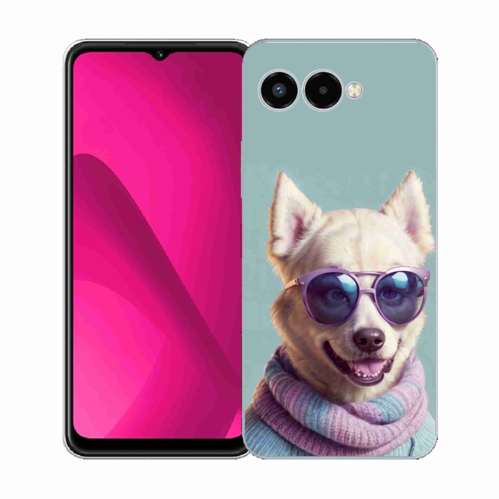 Gél borító mmCase a T phone 3 - stílusos német top