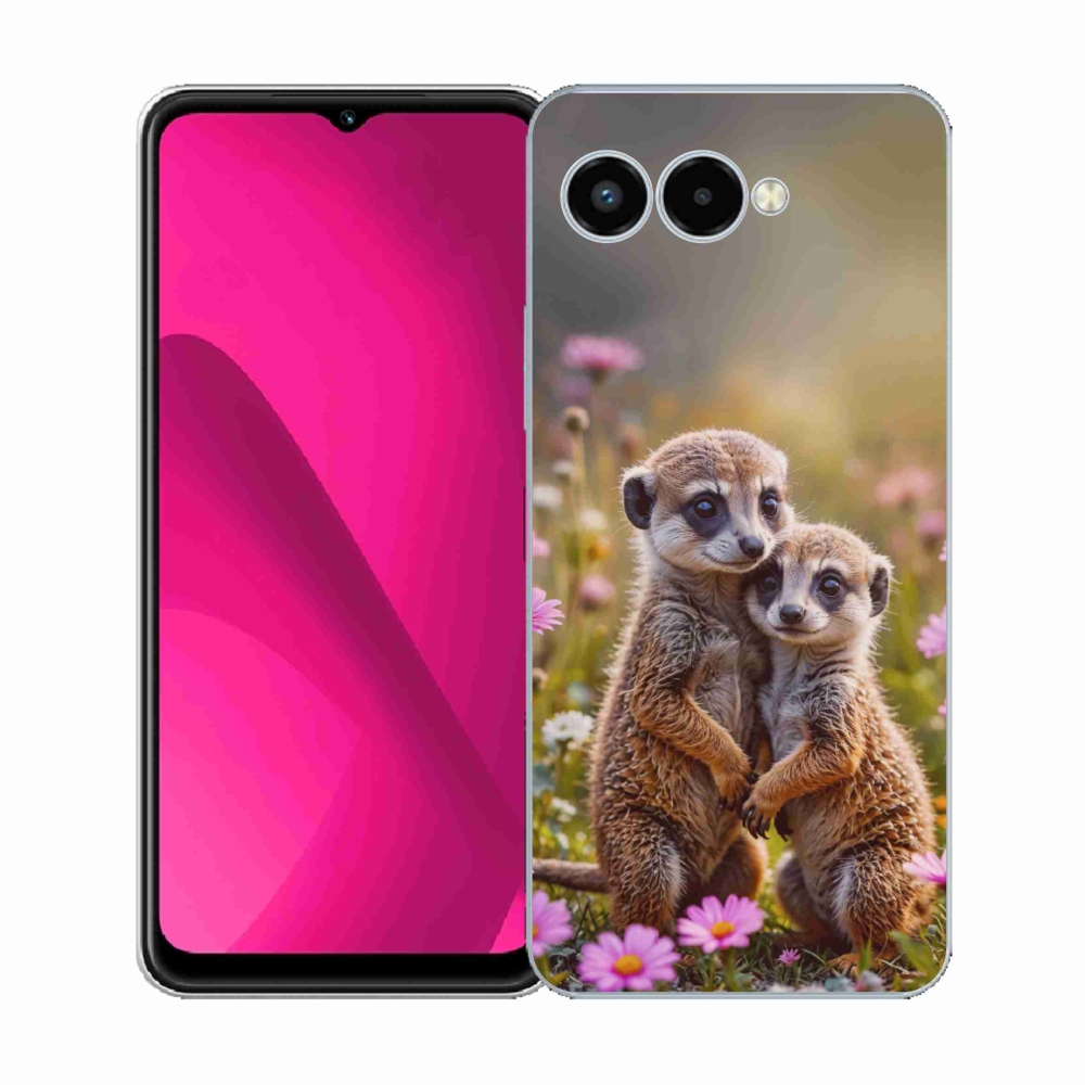 Zselés borítás mmCase a T phone 3 - suricate duo készülékhez