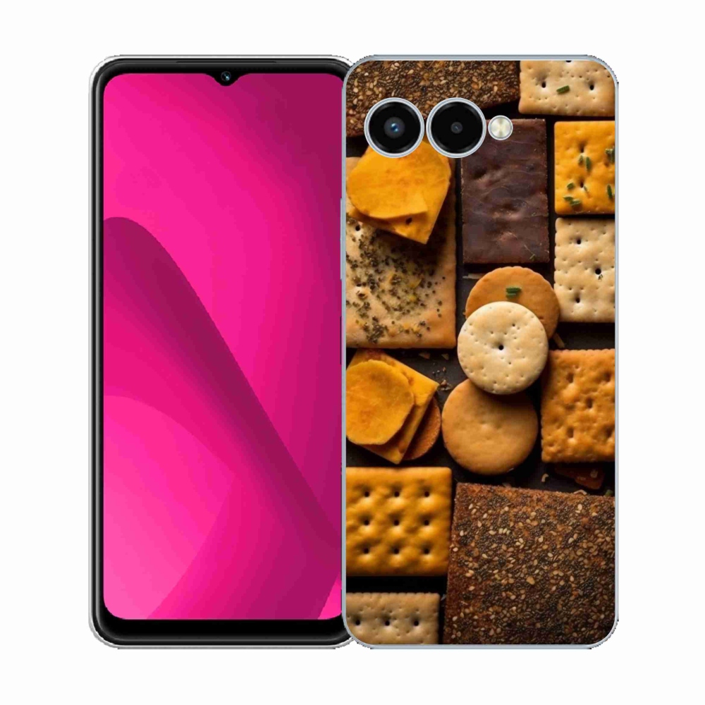 Zselés borító mmCase a T phone 3 - kekszekhez