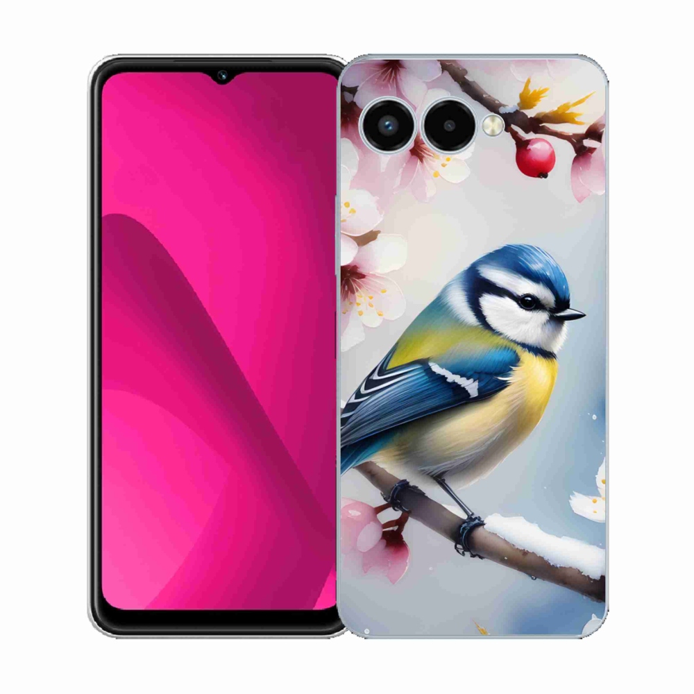 Zselés borító mmCase a T phone 3 - tit