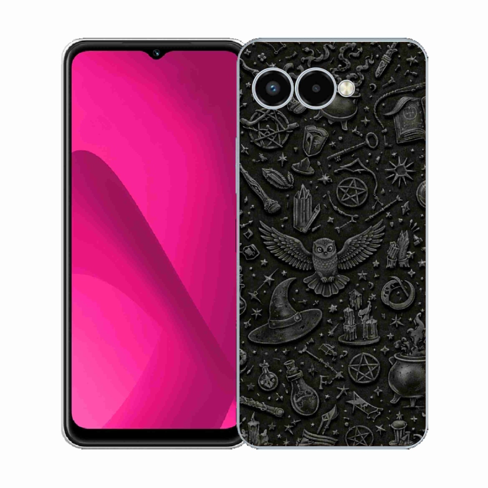 Gél borító mmCase a T phone 3 - sötét varázslatos világhoz