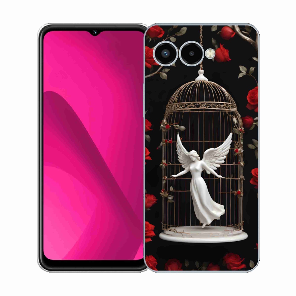 Gél borítás mmCase a T phone 3 - csapdába esett angyalhoz