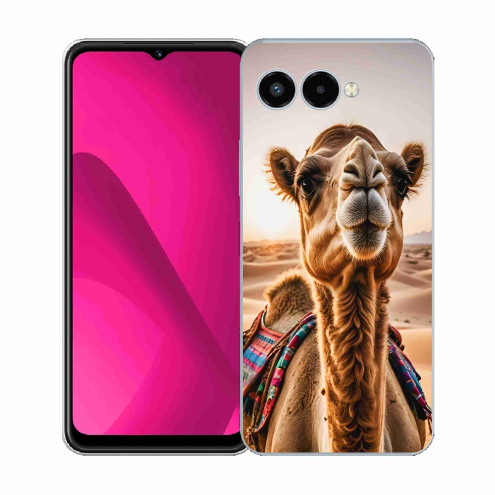 Zselés borítás mmCase a T phone 3 készülékhez - teve színű