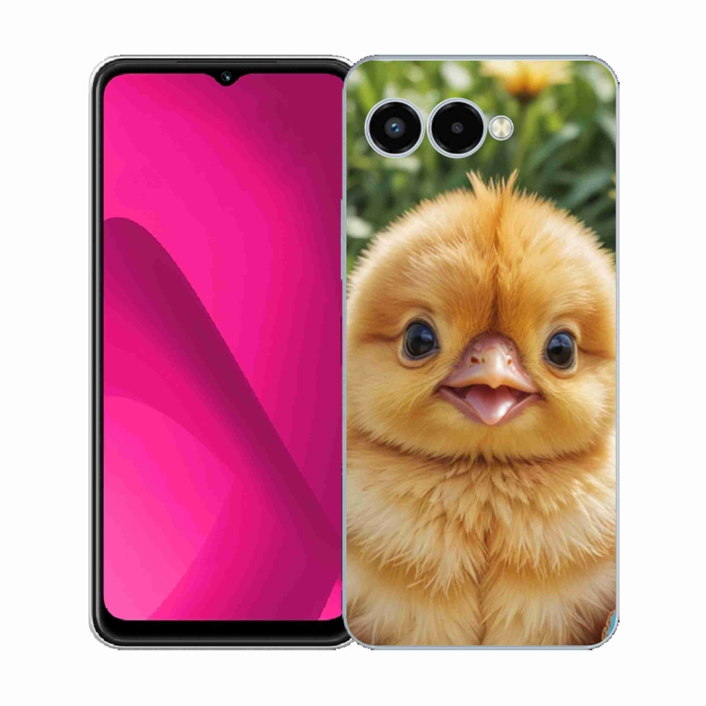 Gél borító mmCase a T phone 3 - boldog csaj - boldog csaj