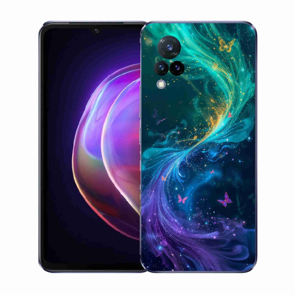 Gél borítás mmCase a Vivo V21 4G/5G készülékhez - absztrakt motívum 31