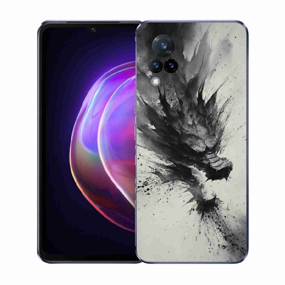 Gél borítás mmCase a Vivo V21 4G/5G készülékhez - absztrakt motívum 32