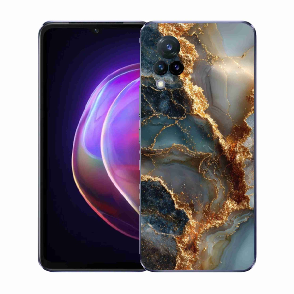 Gél borítás mmCase a Vivo V21 4G/5G készülékhez - absztrakt motívum 33