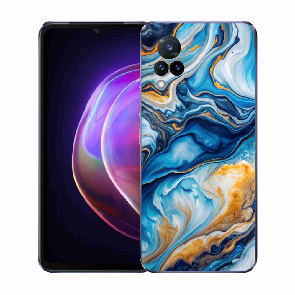 Gél borítás mmCase a Vivo V21 4G/5G készülékhez - absztrakt motívum 34