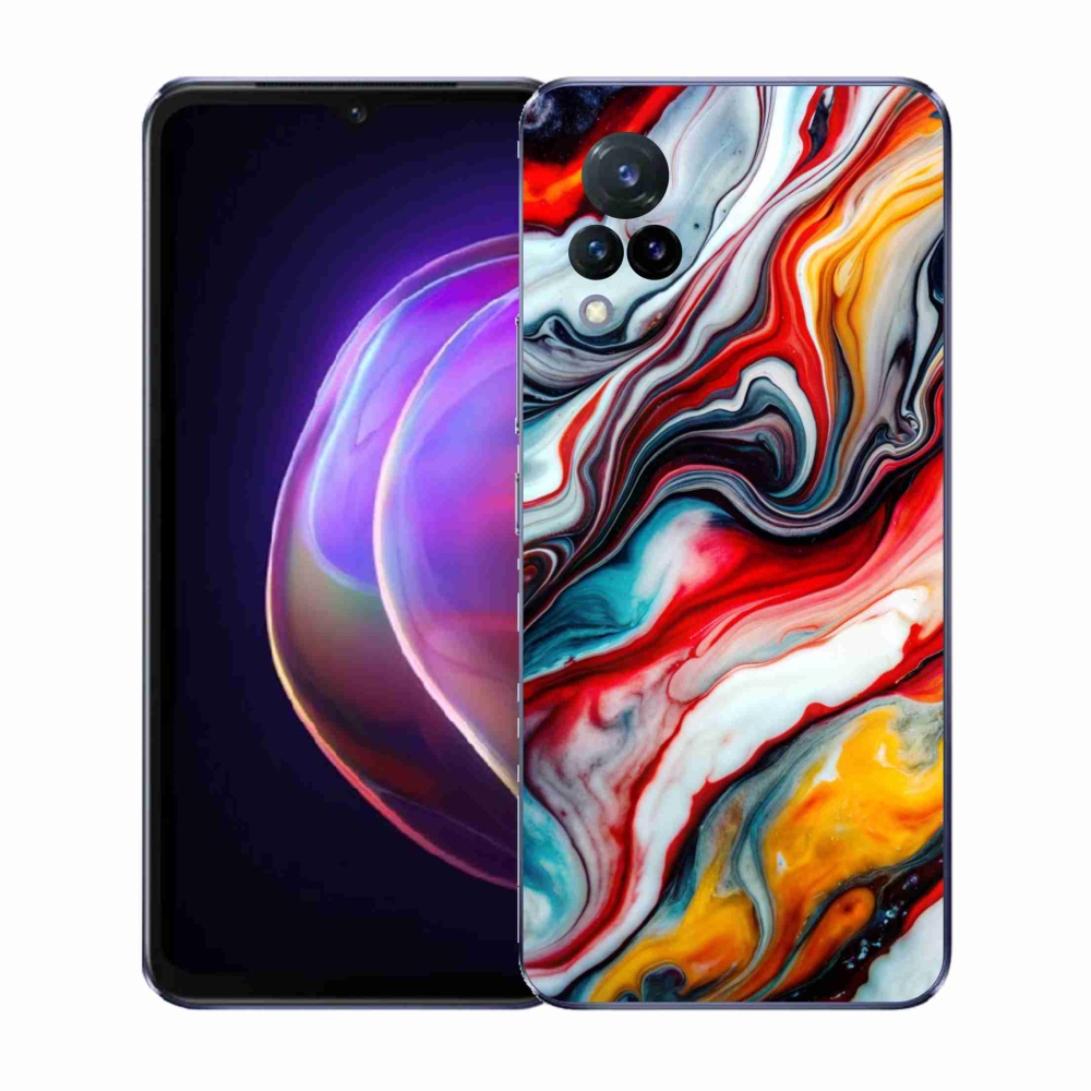 Gél borítás mmCase a Vivo V21 4G/5G készülékhez - absztrakt motívum 35