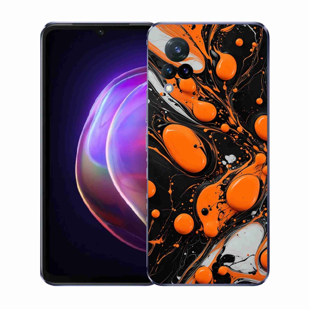 Gél borítás mmCase a Vivo V21 4G/5G készülékhez - absztrakt motívum 41